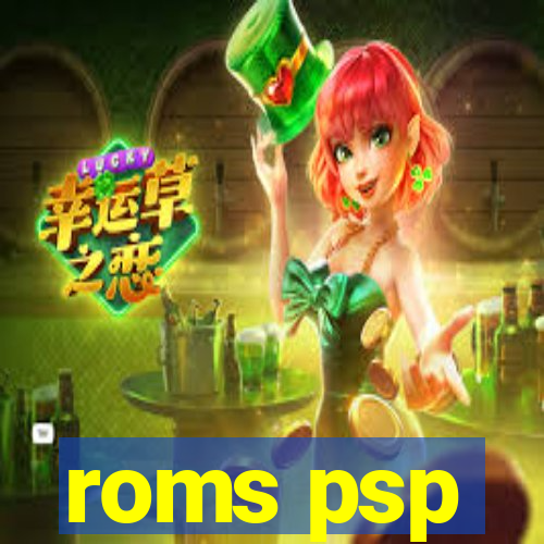 roms psp