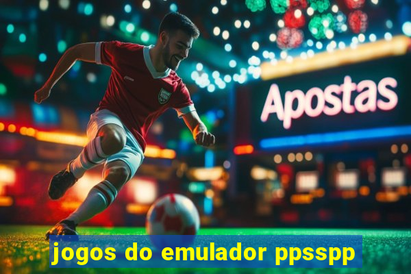 jogos do emulador ppsspp