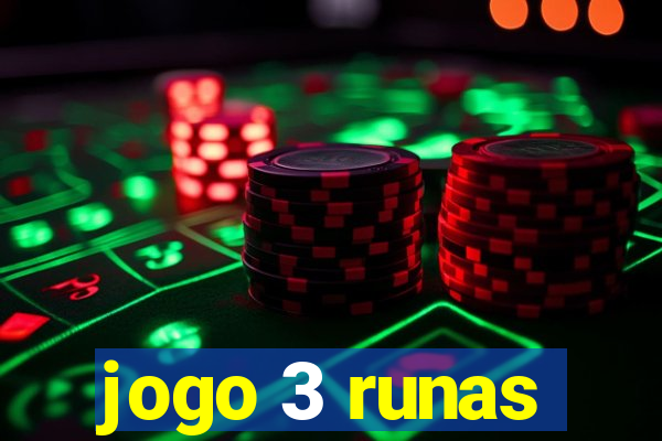 jogo 3 runas