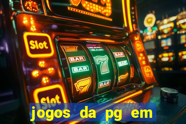 jogos da pg em manuten??o hoje