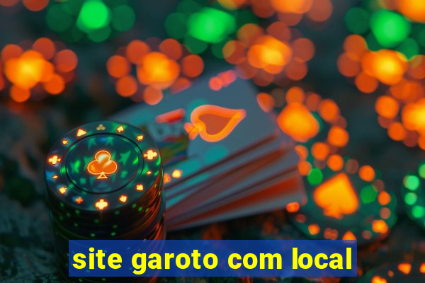 site garoto com local