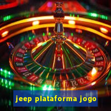 jeep plataforma jogo