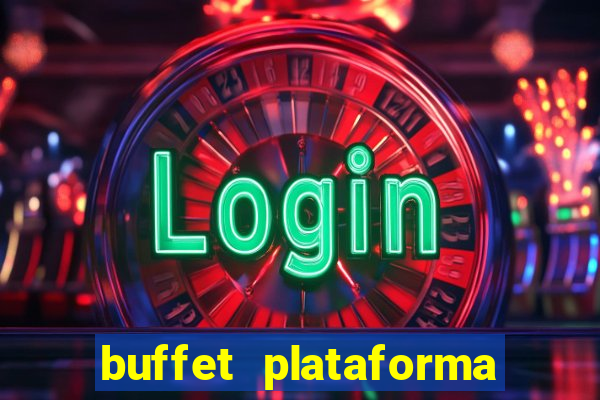 buffet plataforma de jogos