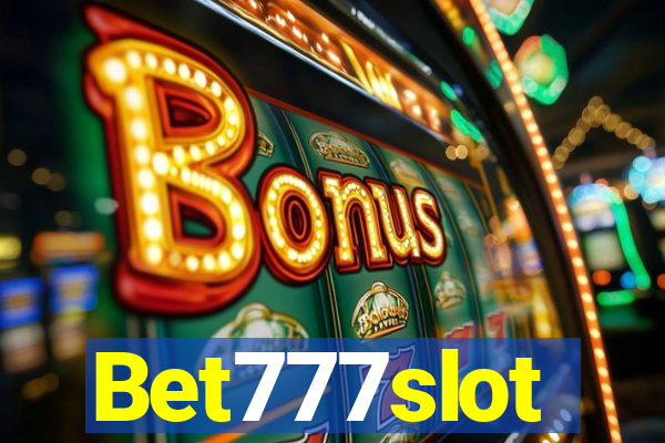 Bet777slot