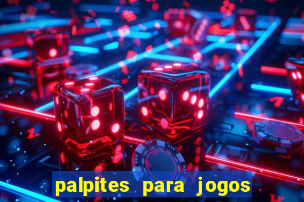 palpites para jogos de domingo