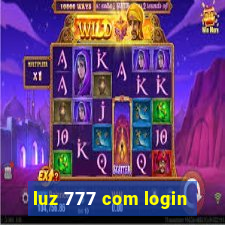 luz 777 com login