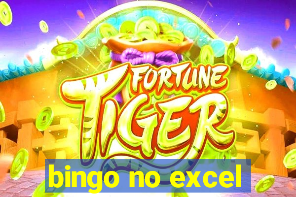 bingo no excel