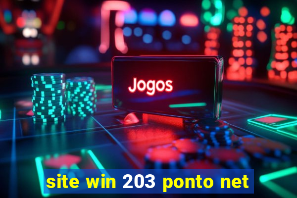 site win 203 ponto net