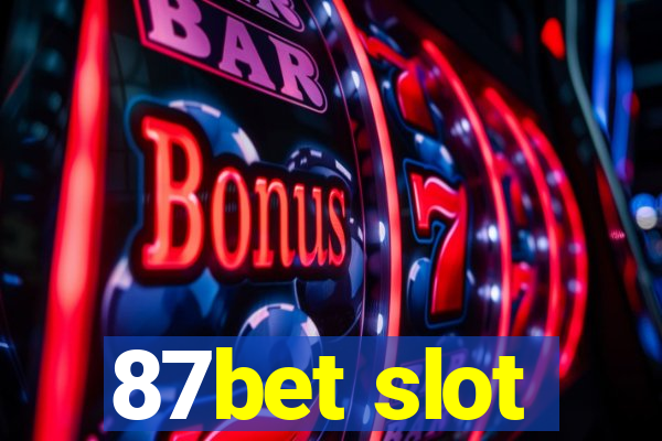 87bet slot