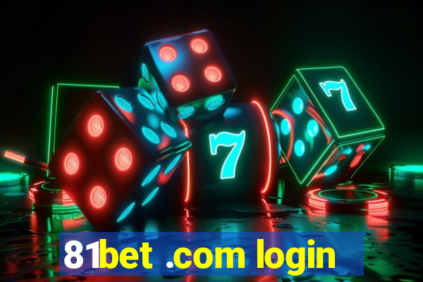 81bet .com login