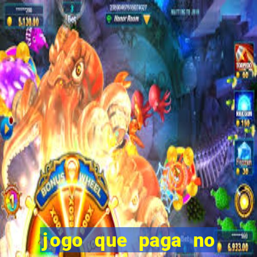 jogo que paga no pix sem depositar nada