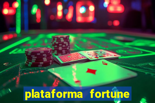 plataforma fortune tiger deposito 1 real