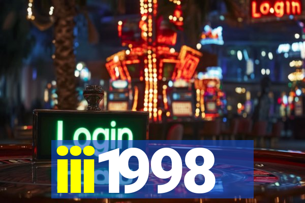 iii1998