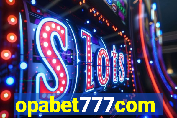 opabet777com