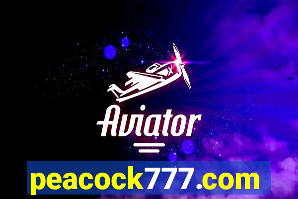 peacock777.com