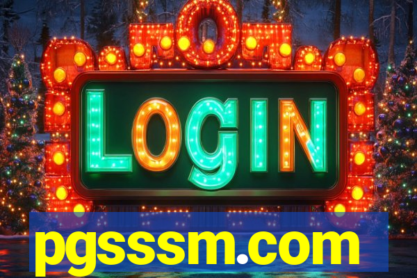 pgsssm.com