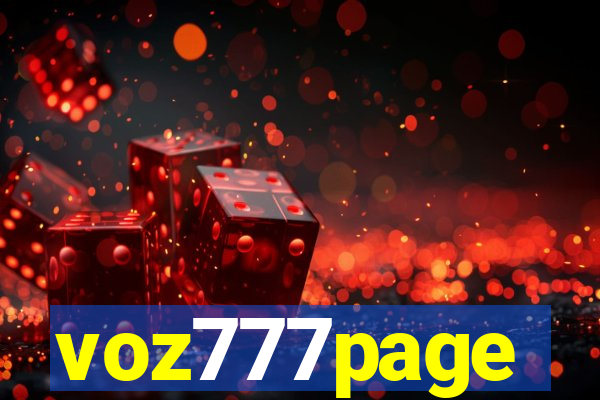 voz777page