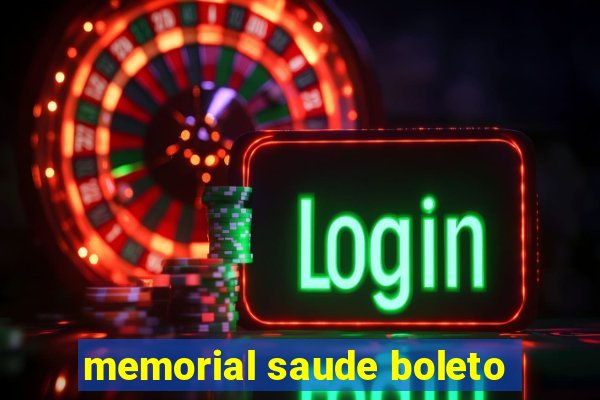 memorial saude boleto