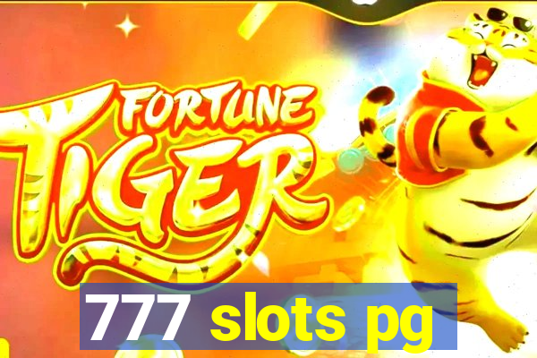 777 slots pg