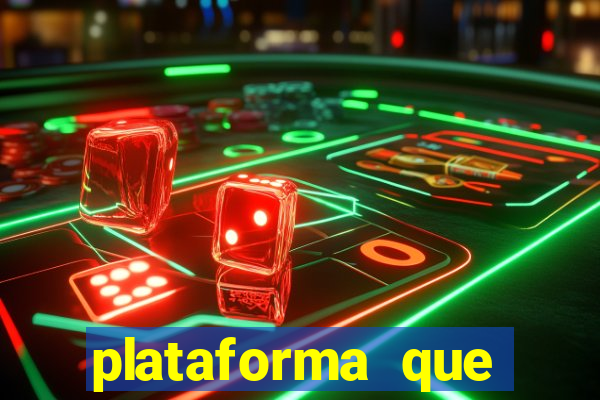 plataforma que deposita r$ 1