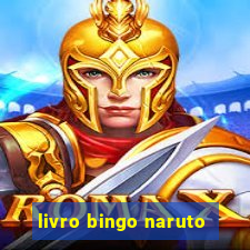 livro bingo naruto