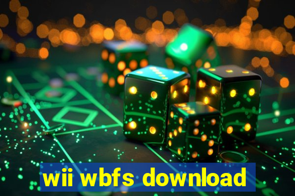 wii wbfs download