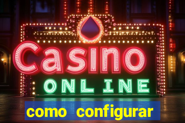 como configurar maquininha mercado pago