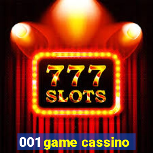 001 game cassino