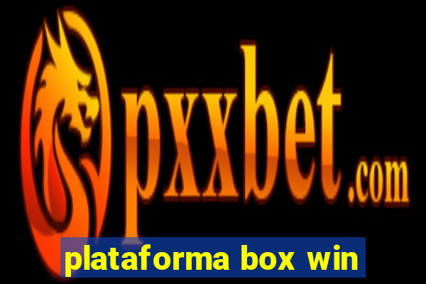 plataforma box win