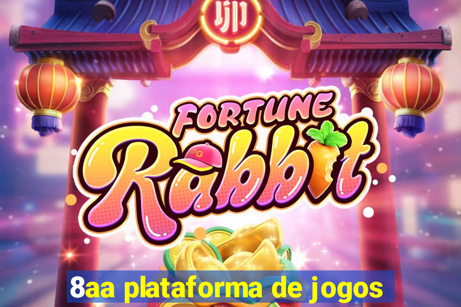 8aa plataforma de jogos