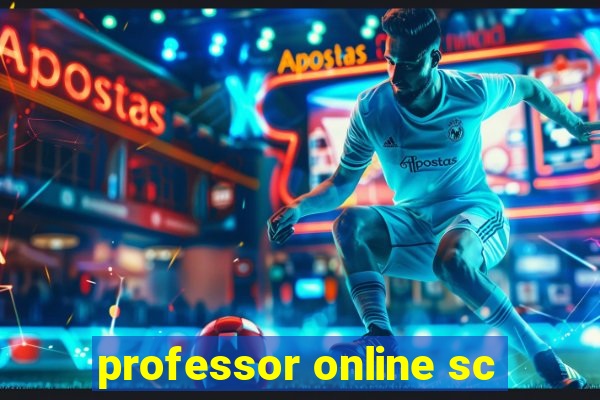 professor online sc