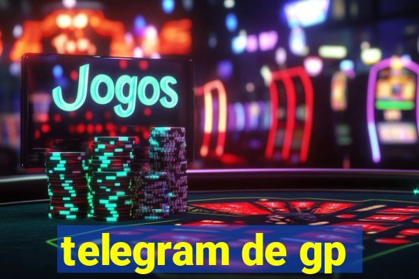 telegram de gp