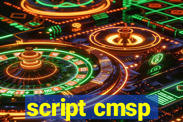 script cmsp