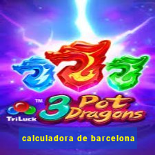 calculadora de barcelona