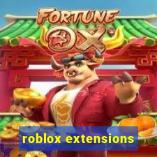 roblox extensions