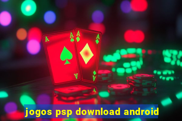 jogos psp download android