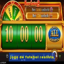 jogo de futebol realista