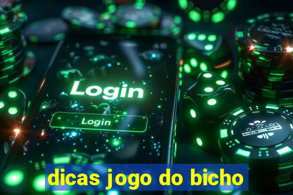 dicas jogo do bicho