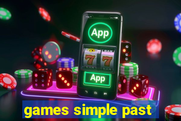 games simple past