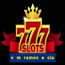 v m ramos e cia ltda rastreamento