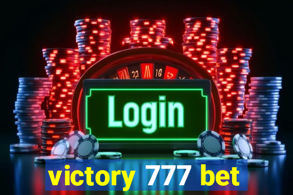 victory 777 bet