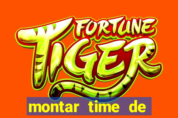 montar time de futebol site