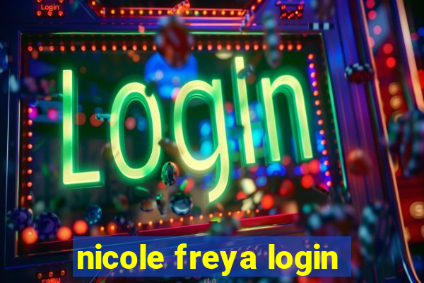 nicole freya login