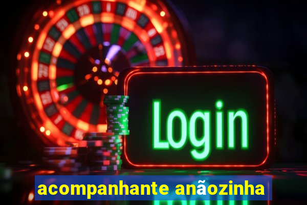 acompanhante anãozinha