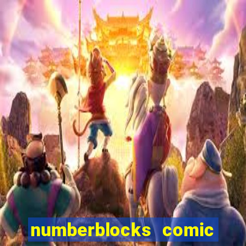 numberblocks comic studio 1 infinity