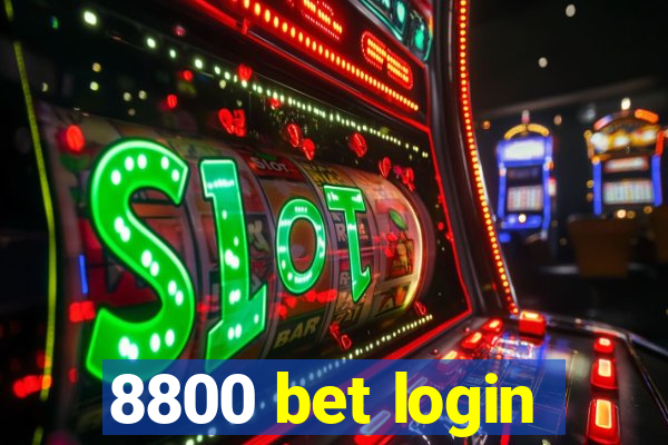 8800 bet login