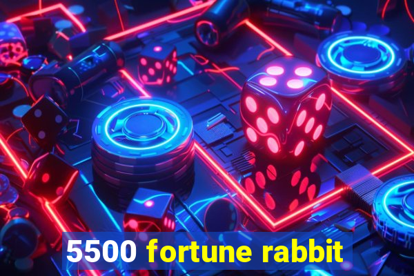 5500 fortune rabbit