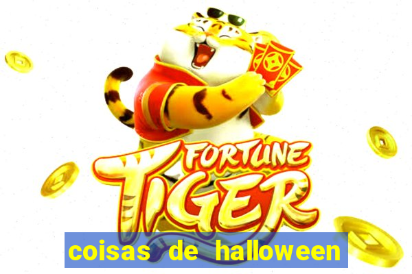 coisas de halloween com f