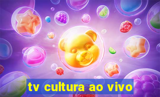 tv cultura ao vivo