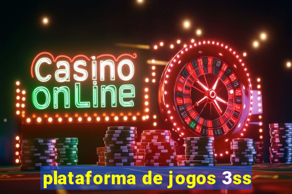 plataforma de jogos 3ss